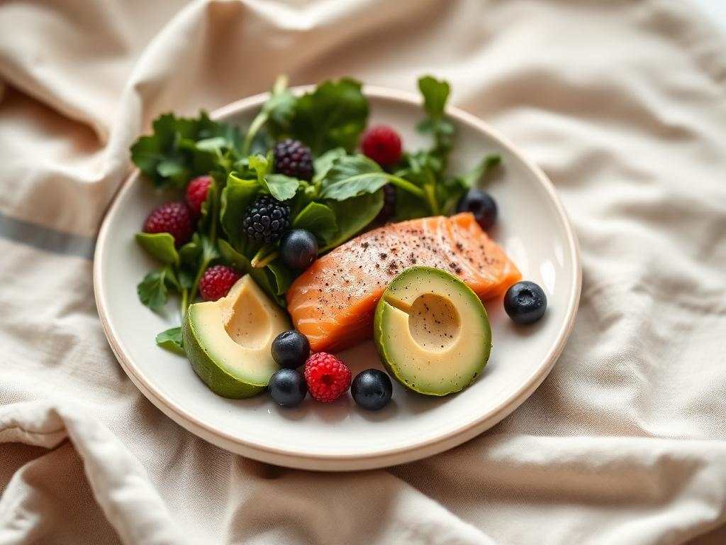 Skin-Loving Plates