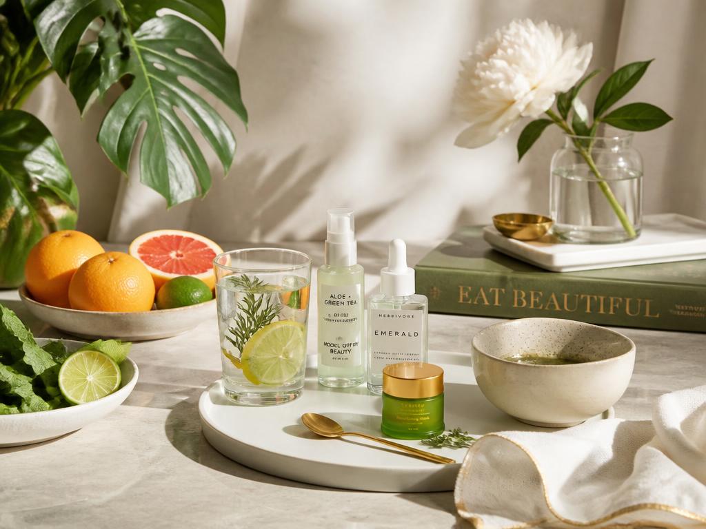 Skincare Nutrition & Glow from Within